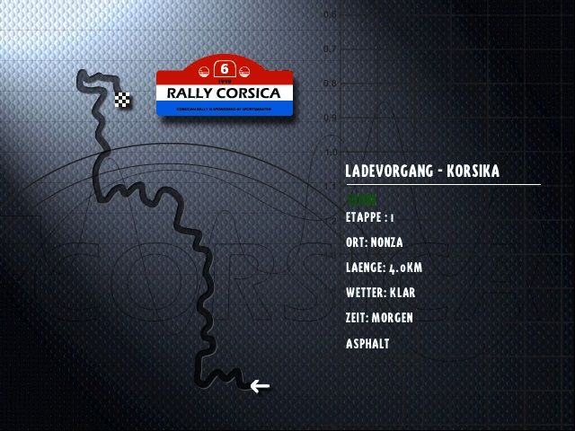 Vehicles/Cars list for Colin McRae Rally