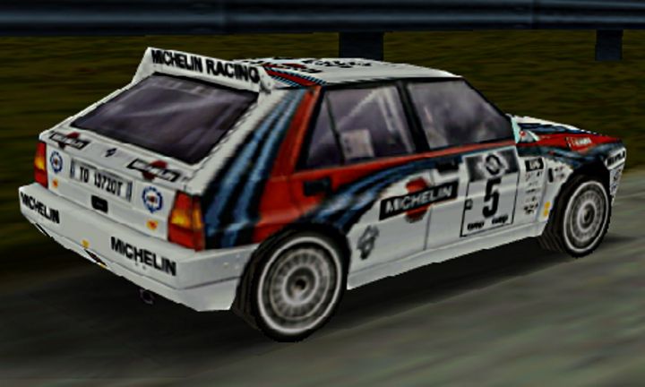 Lancia Delta in Colin McRae Rally