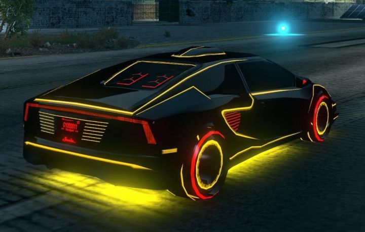 Italdesign Calà in Saints Row The Third