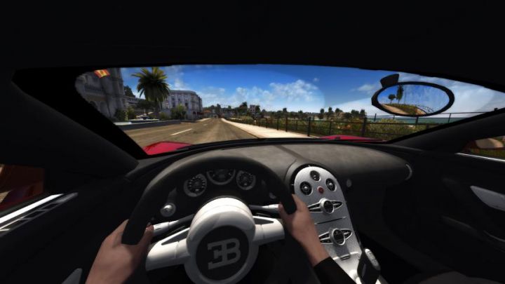 Bugatti Veyron in Test Drive Unlimited 2