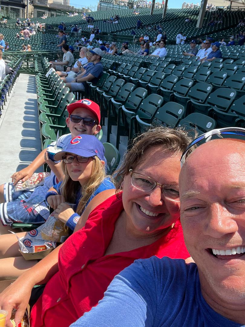 Summer at Wrigley Field! IGC Residential Property Management