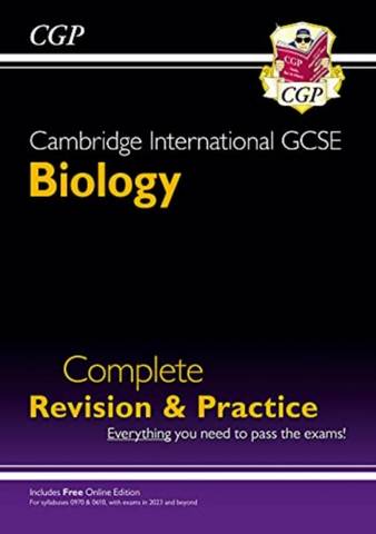 New Cambridge International GCSE Biology Complete Revision & Practice