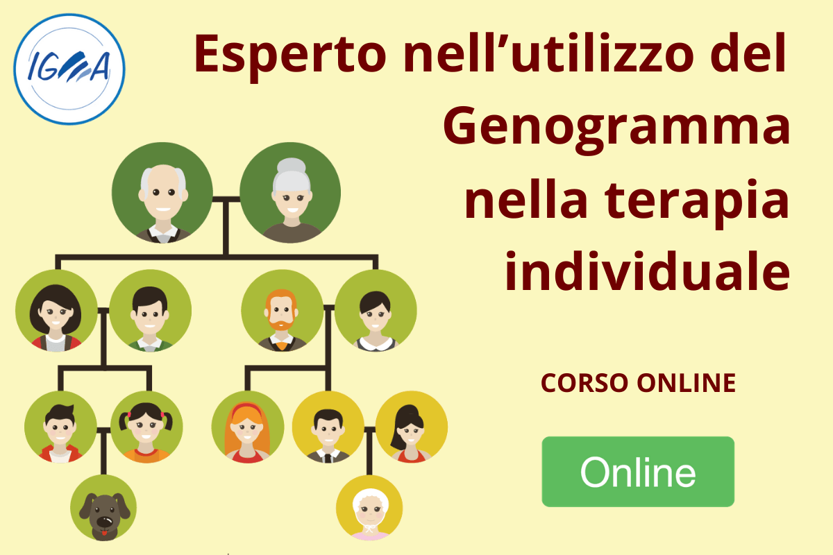 CORSO ONLINE IN ESPERTO USO DEL GENOGRAMMA corsi online, master tutor