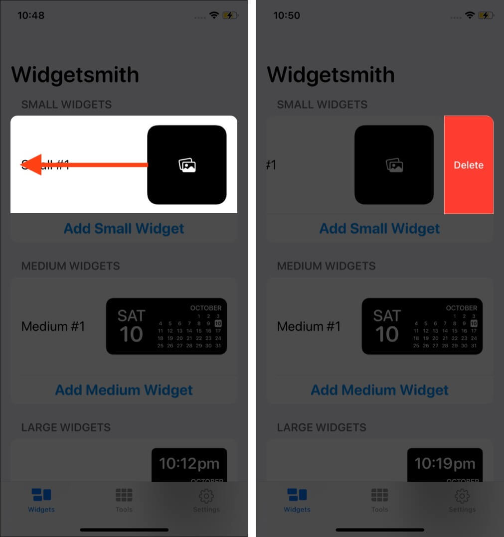 How to Use WidgetSmith App on iPhone iGeeksBlog
