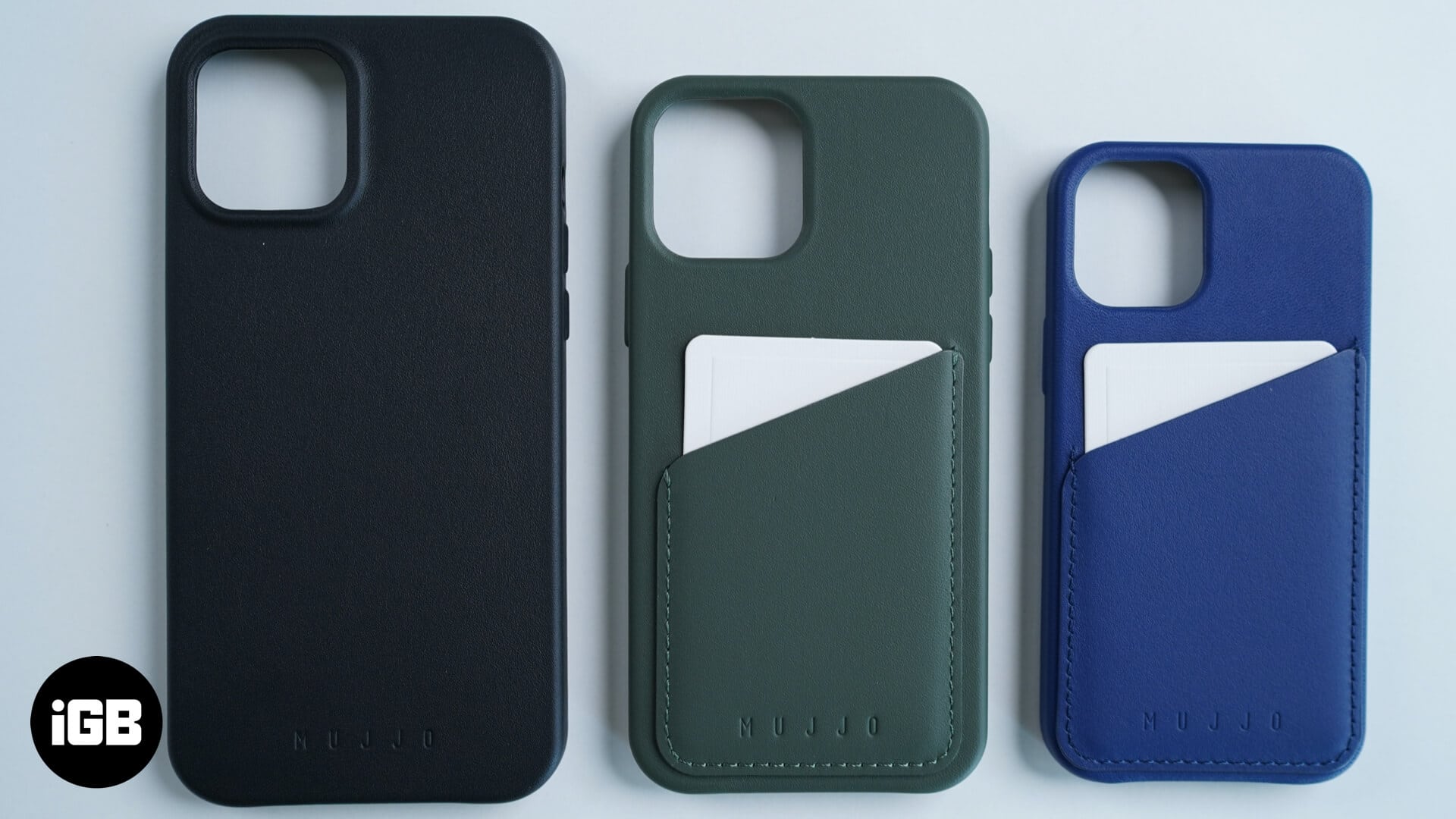 Mujjo Wallet Cases In Full Leather For The Iphone 12 Series Hands On Review