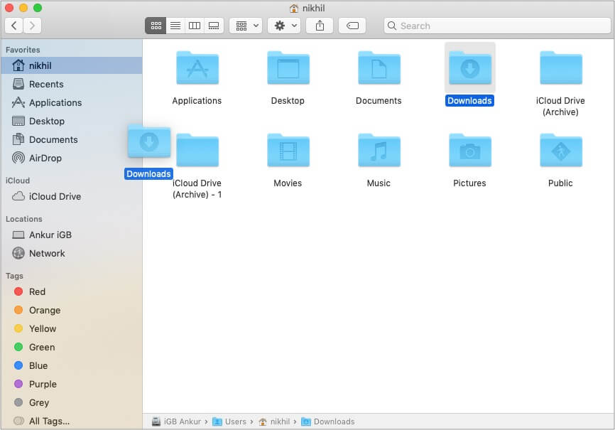 How to Restore Missing Downloads Folder to Mac’s Dock iGeeksBlog