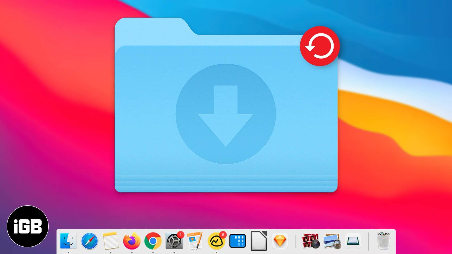 How to Restore Missing Downloads Folder to Mac’s Dock iGeeksBlog
