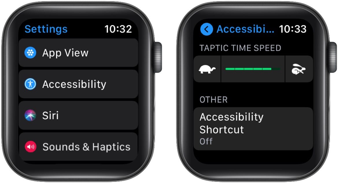 How to use Taptic Time on Apple Watch A detailed guide iGeeksBlog