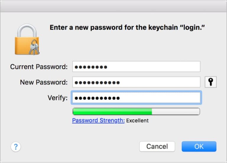 How to change Keychain password on Mac 3 Ways explained iGeeksBlog
