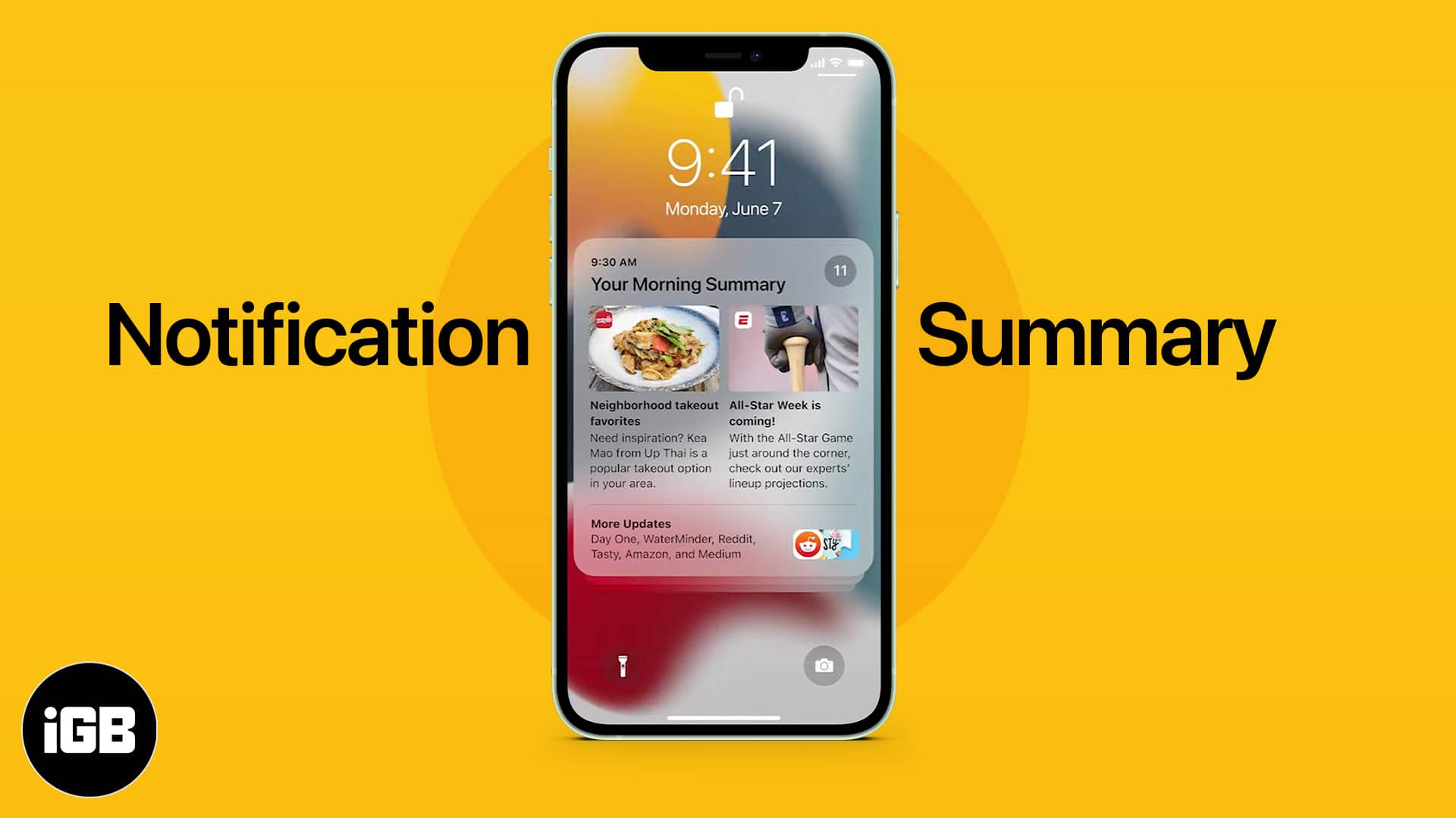 How to use Notification Summary in iOS 15 on iPhone
