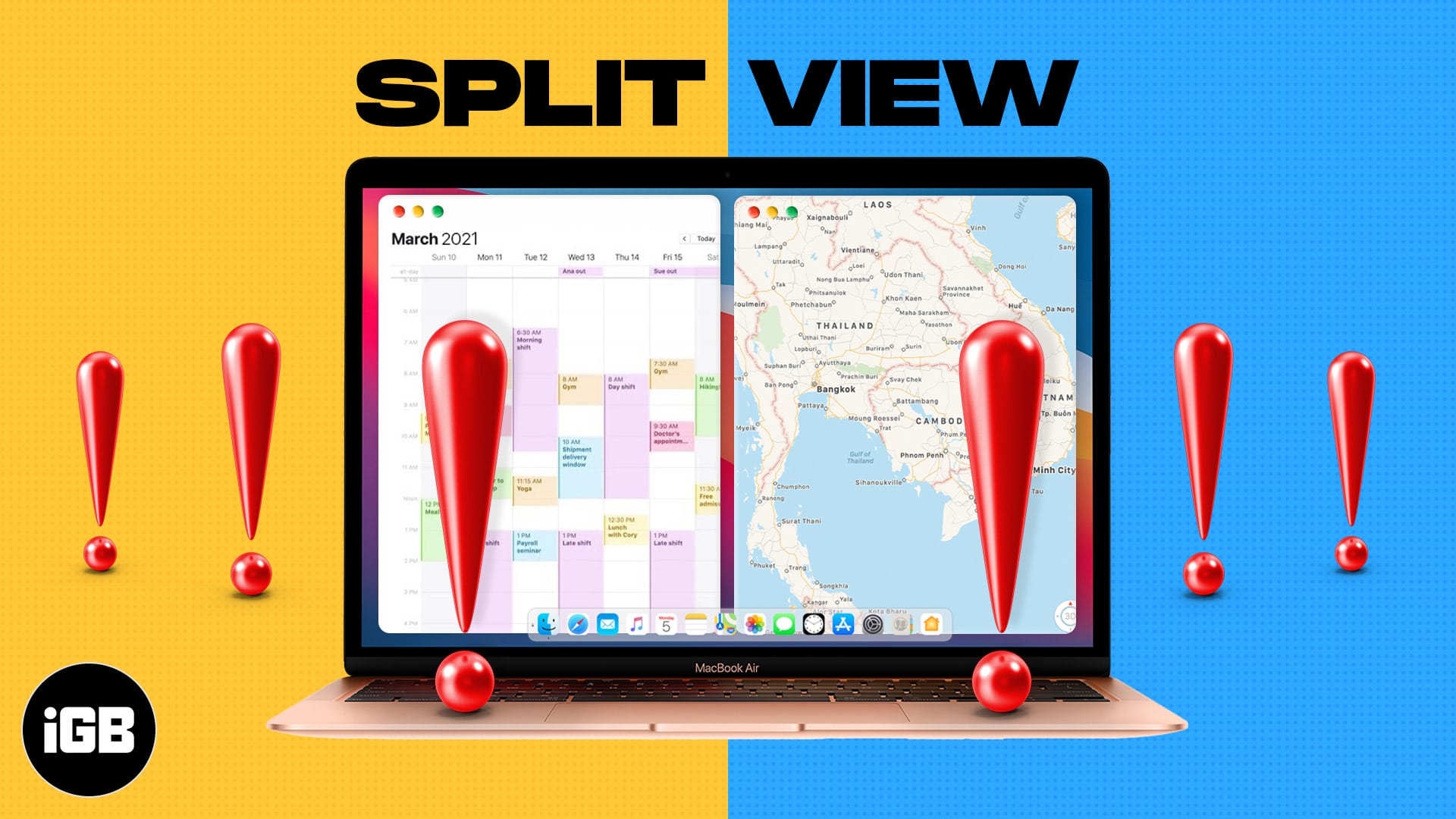 Split View not working on Mac? 6 Easy fixes iGeeksBlog
