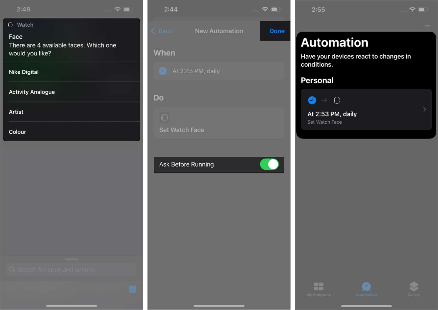 How to change your Apple Watch faces automatically iGeeksBlog