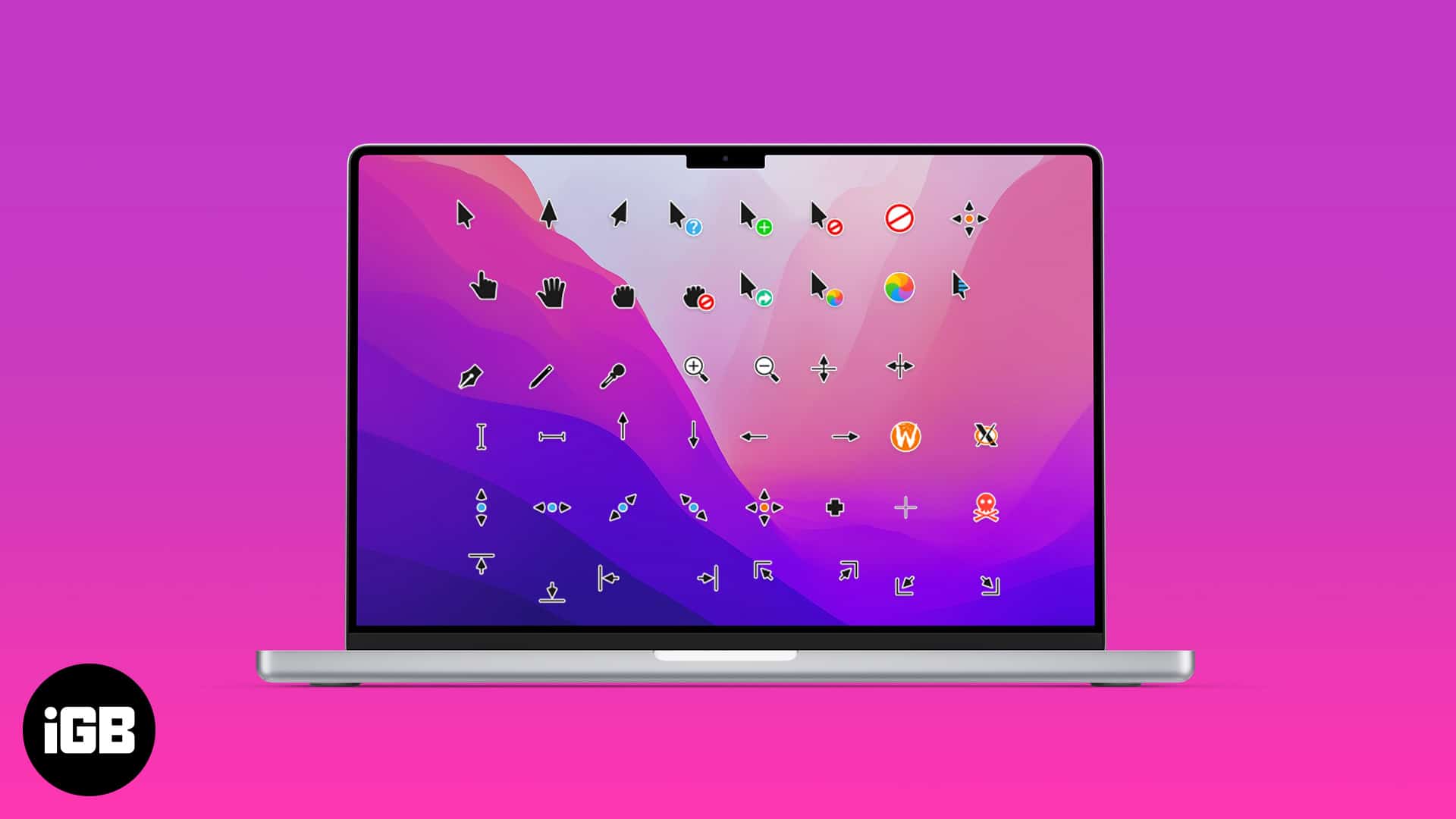 How to customize mouse pointer on Mac iGeeksBlog
