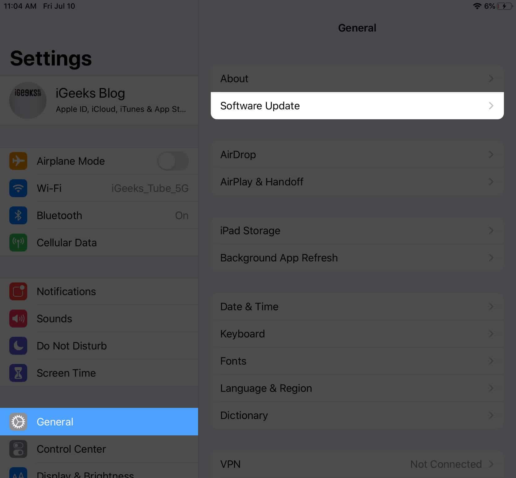 iPad touch screen not working? 11 Working fixes iGeeksBlog