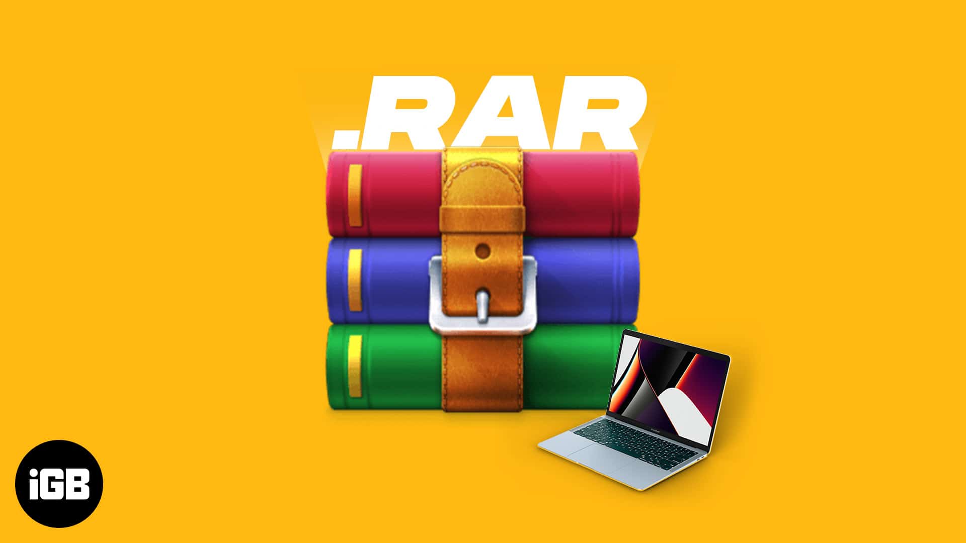 How to open RAR files on Mac 2 Easy ways iGeeksBlog