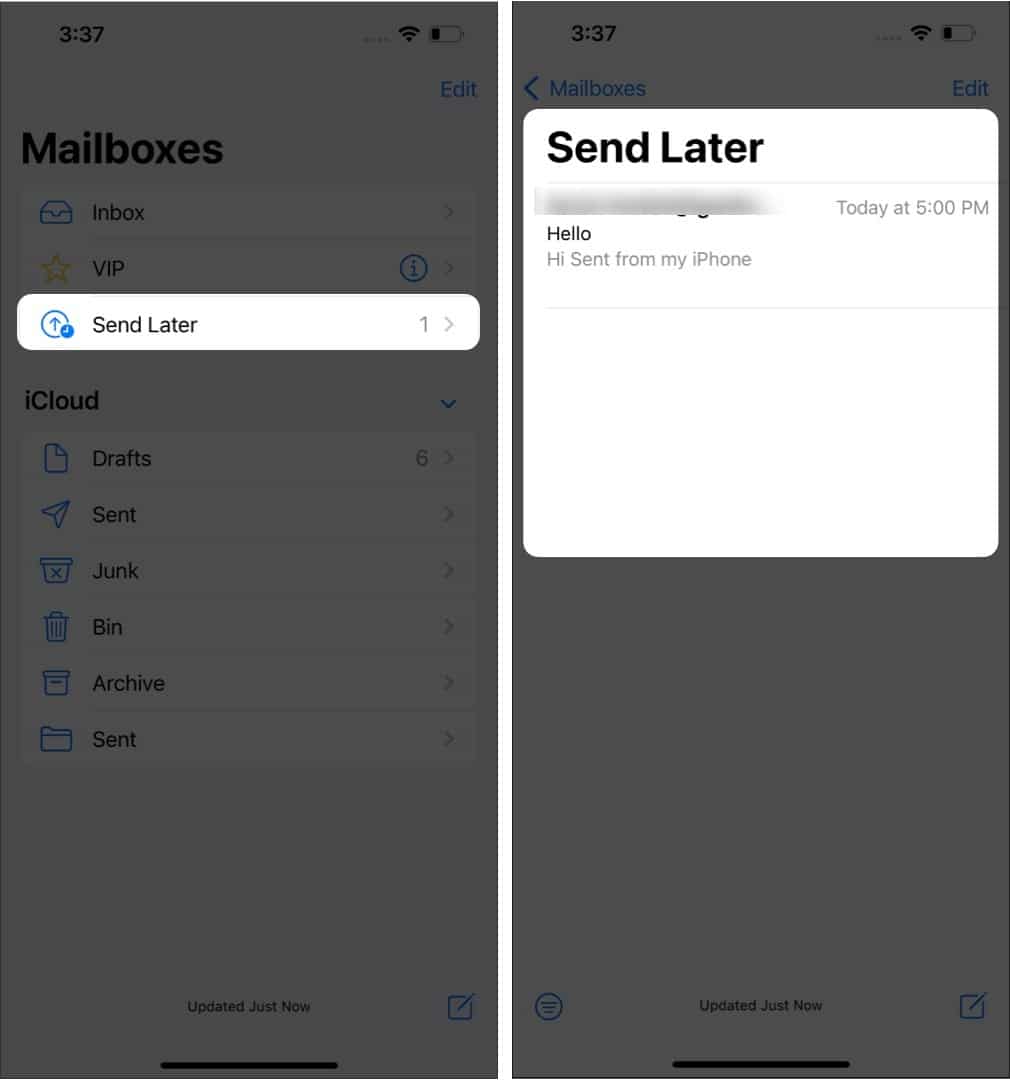 How to schedule emails on iPhone, iPad, and Mac to send later iGeeksBlog