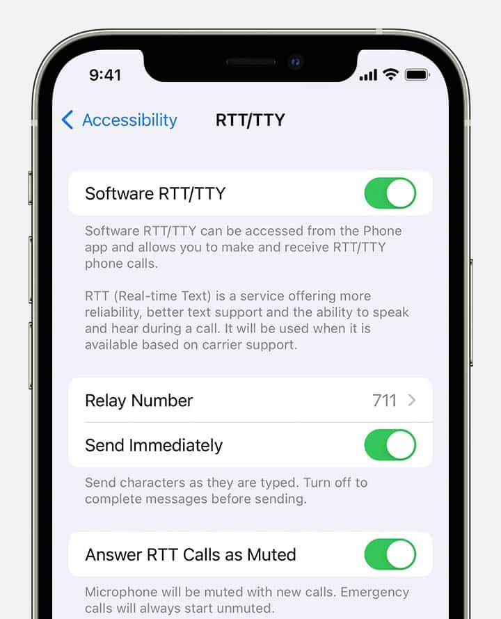 How To Turn On Off Rtt Or Tty On Iphone Detailed Guide itechguides