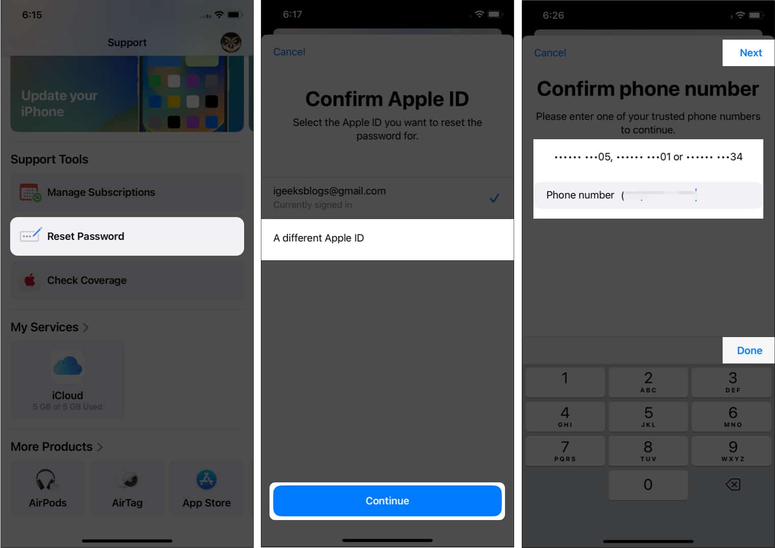 How To Reset Your Apple Id Password 6 Ways Explained igeeksblog