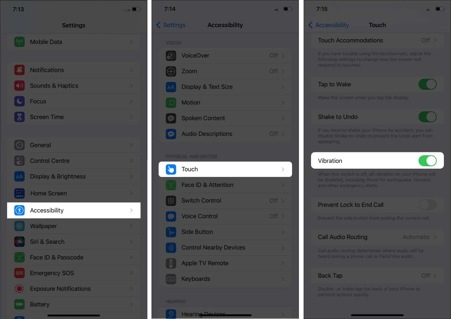 8 Ways to fix Haptic Feedback not working on iPhone iGeeksBlog