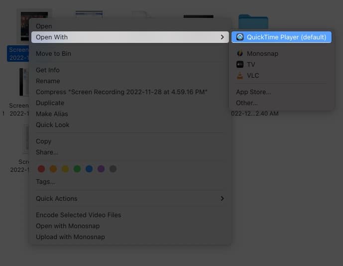 How to use QuickTime Player on Mac ( macOS Ventura ) iGeeksBlog