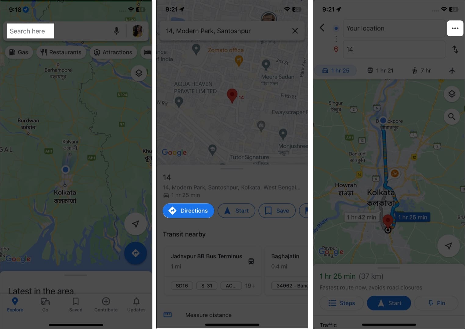 How to use Google Maps as a trip planner on iPhone iGeeksBlog