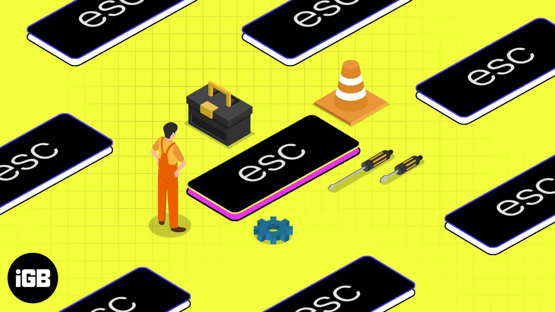 How to fix Escape key not working on Mac iGeeksBlog