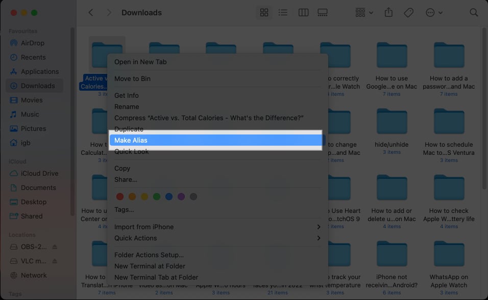 How to create desktop shortcuts on Mac iGeeksBlog