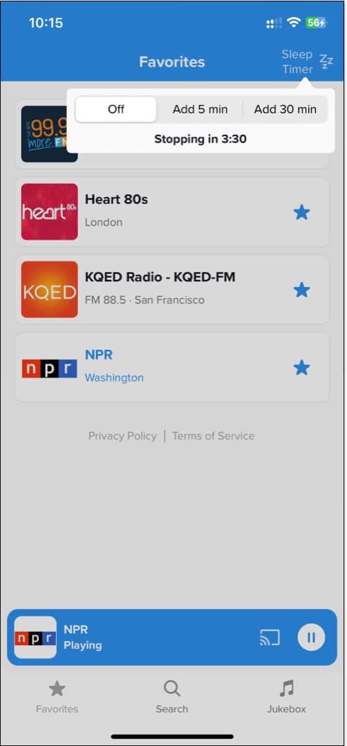 Simple Radio Listen To Your Favorite Radio Stations On Iphone igeeksblog