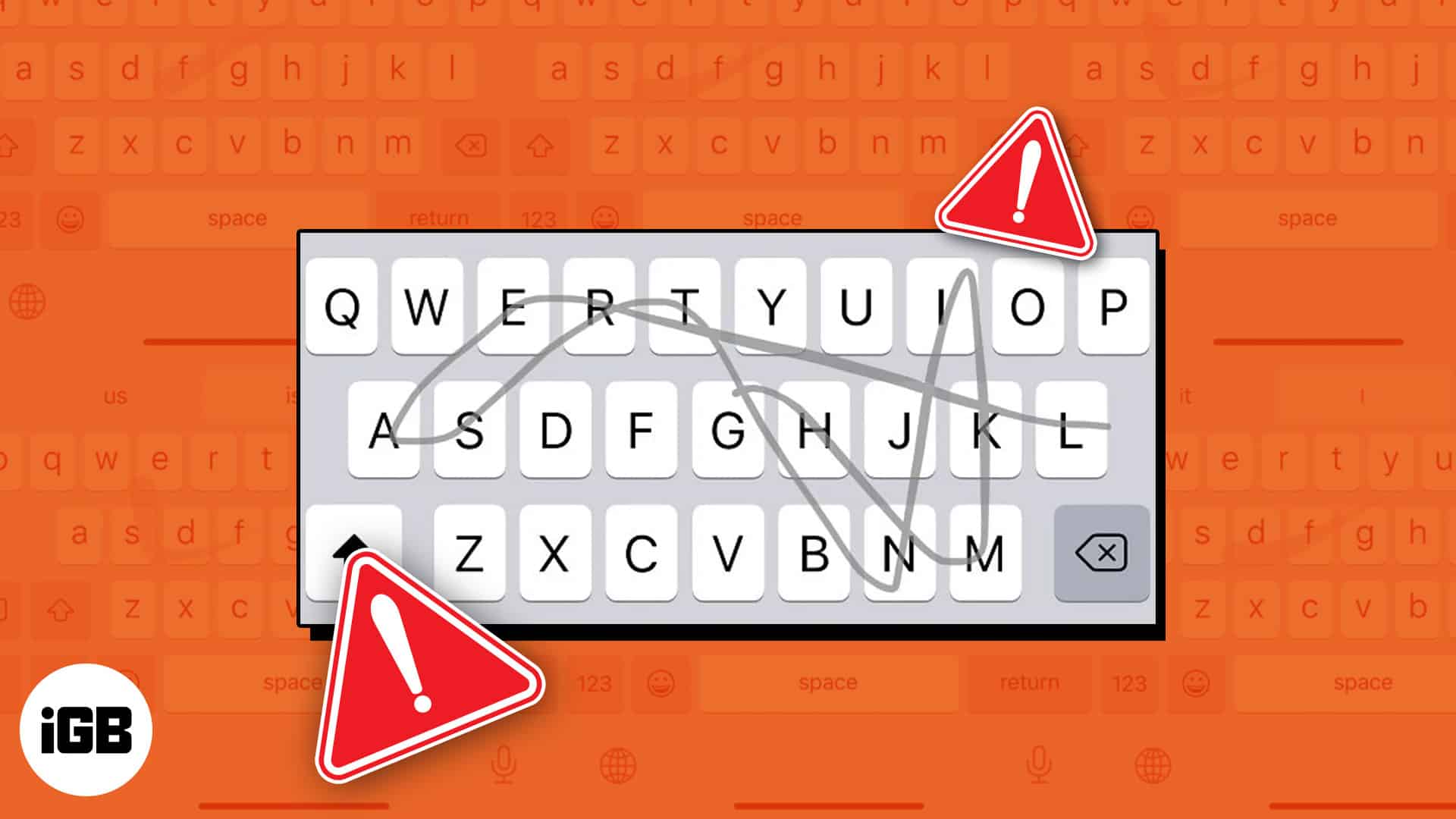 Swipe keyboard not working on iPhone? 8 Ways to fix it! iGeeksBlog