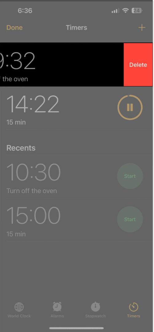 How to set up and use multiple timers in iOS 17 iGeeksBlog