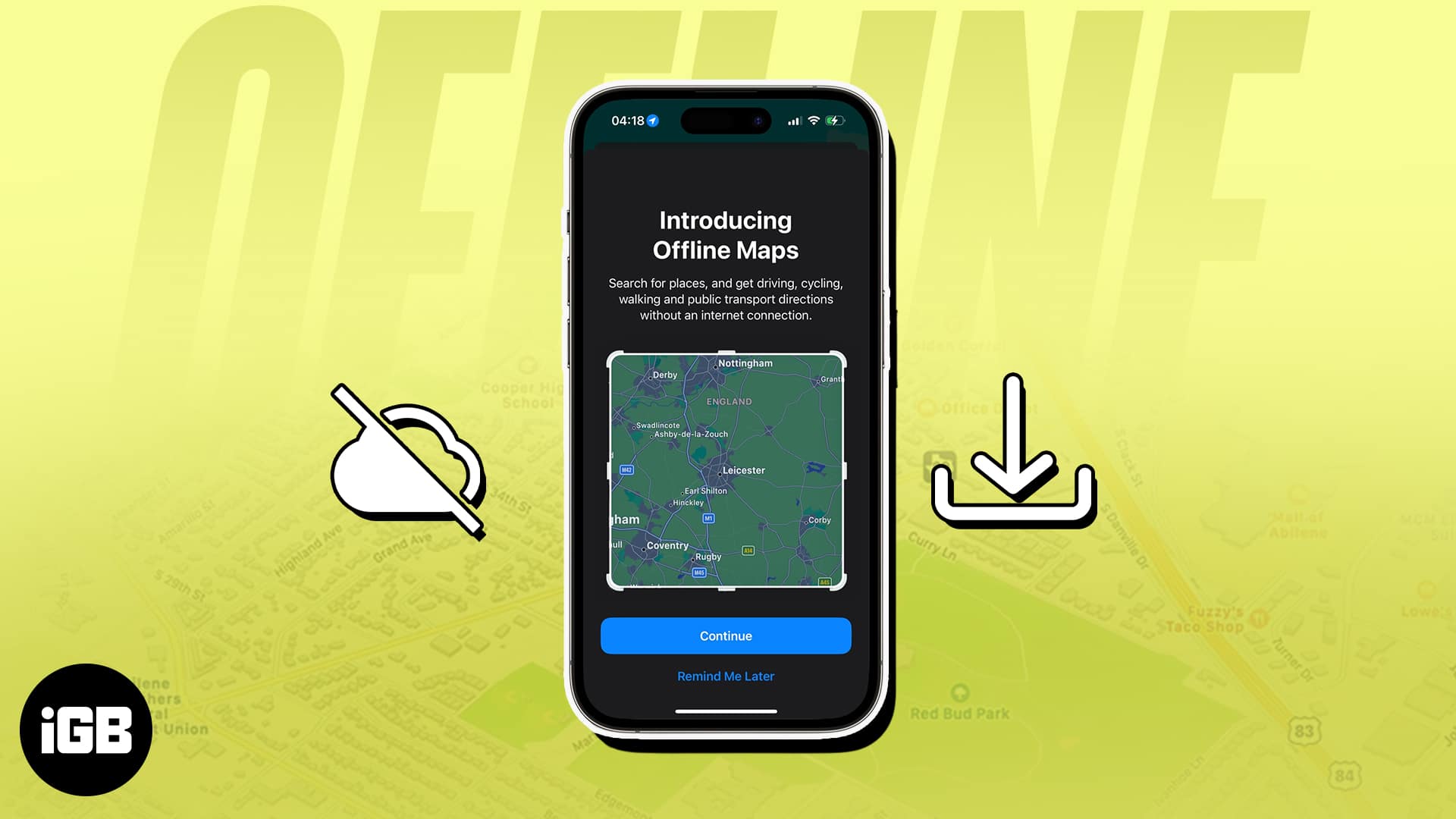 How to use Apple Maps offline in iOS 17 on iPhone iGeeksBlog