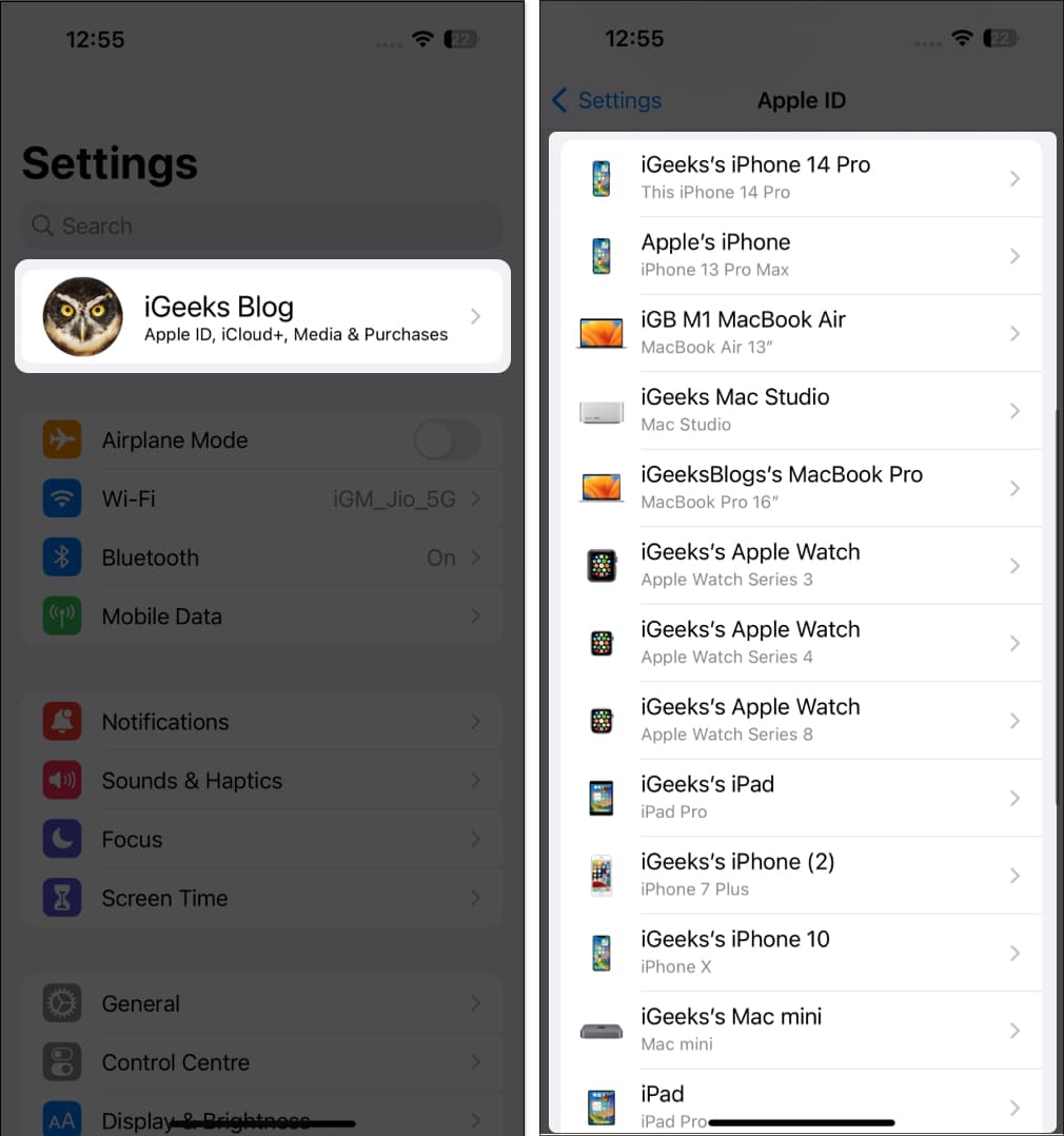 How to view and remove devices from Apple ID (4 ways)