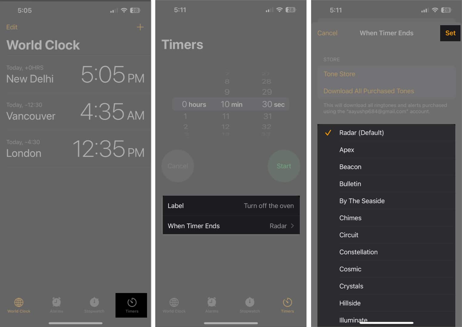 How to set up and use multiple timers in iOS 17 iGeeksBlog