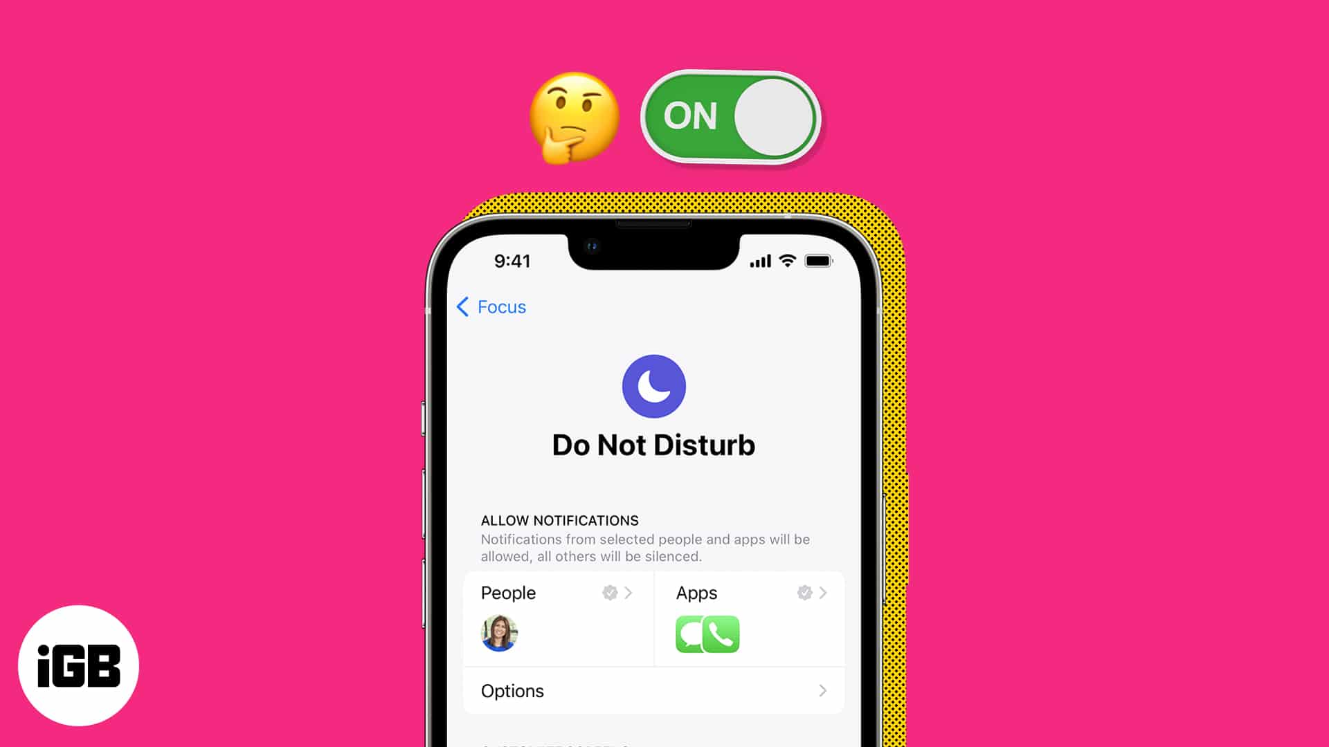 Do Not Disturb turning on automatically on iPhone? 7 Fixes! iGeeksBlog