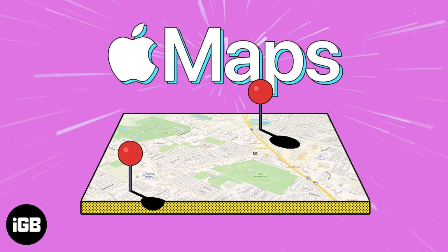 Report accidents, hazards, or speed checks in Maps on iPhone iGeeksBlog