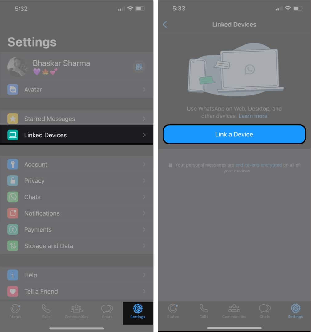 How to use WhatsApp on Mac