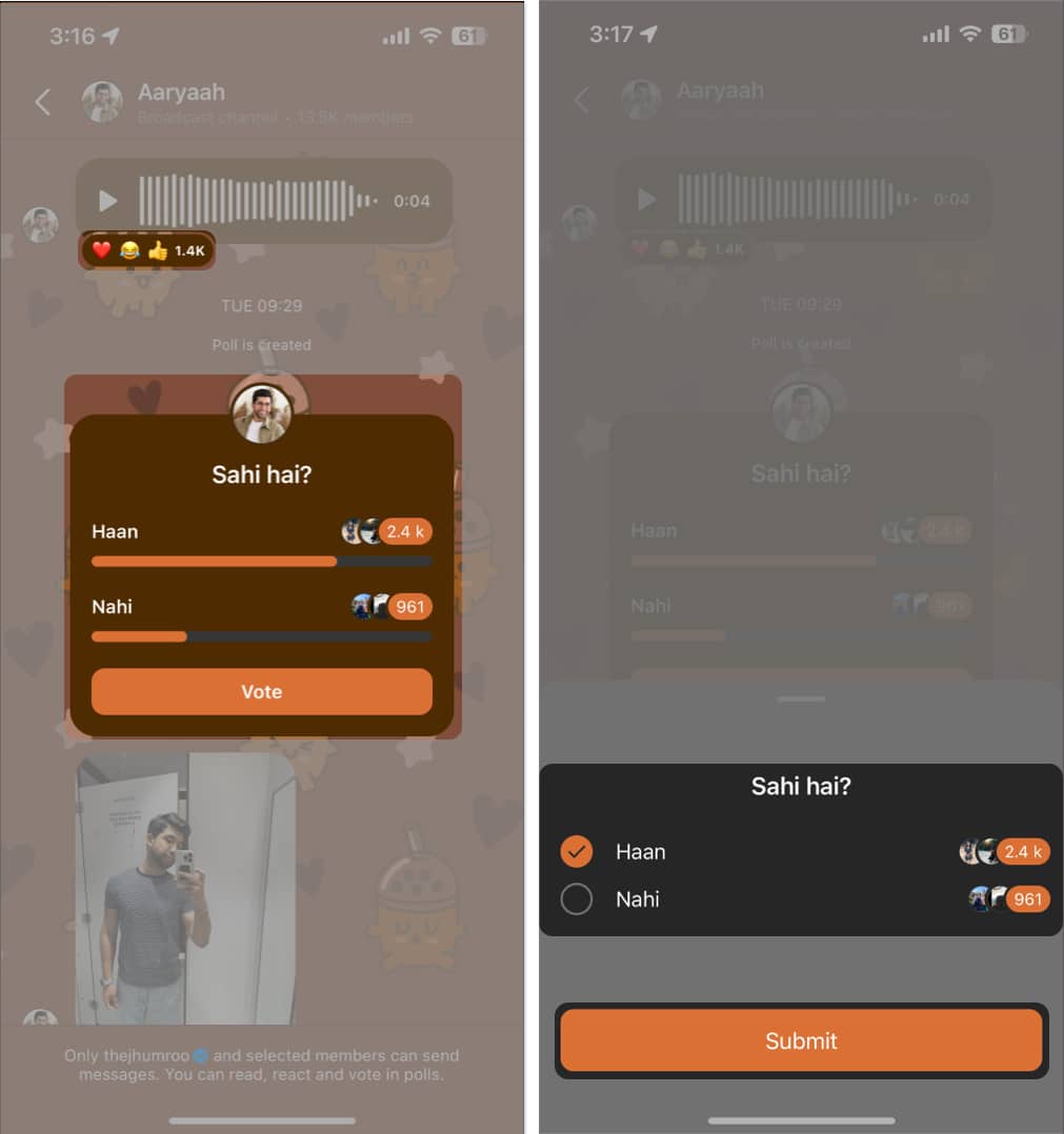 How to create and use Broadcast channels in Instagram on iPhone iGeeksBlog