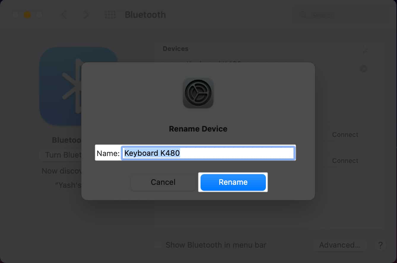 How to change Bluetooth name on iPhone, iPad, and Mac - iGeeksBlog