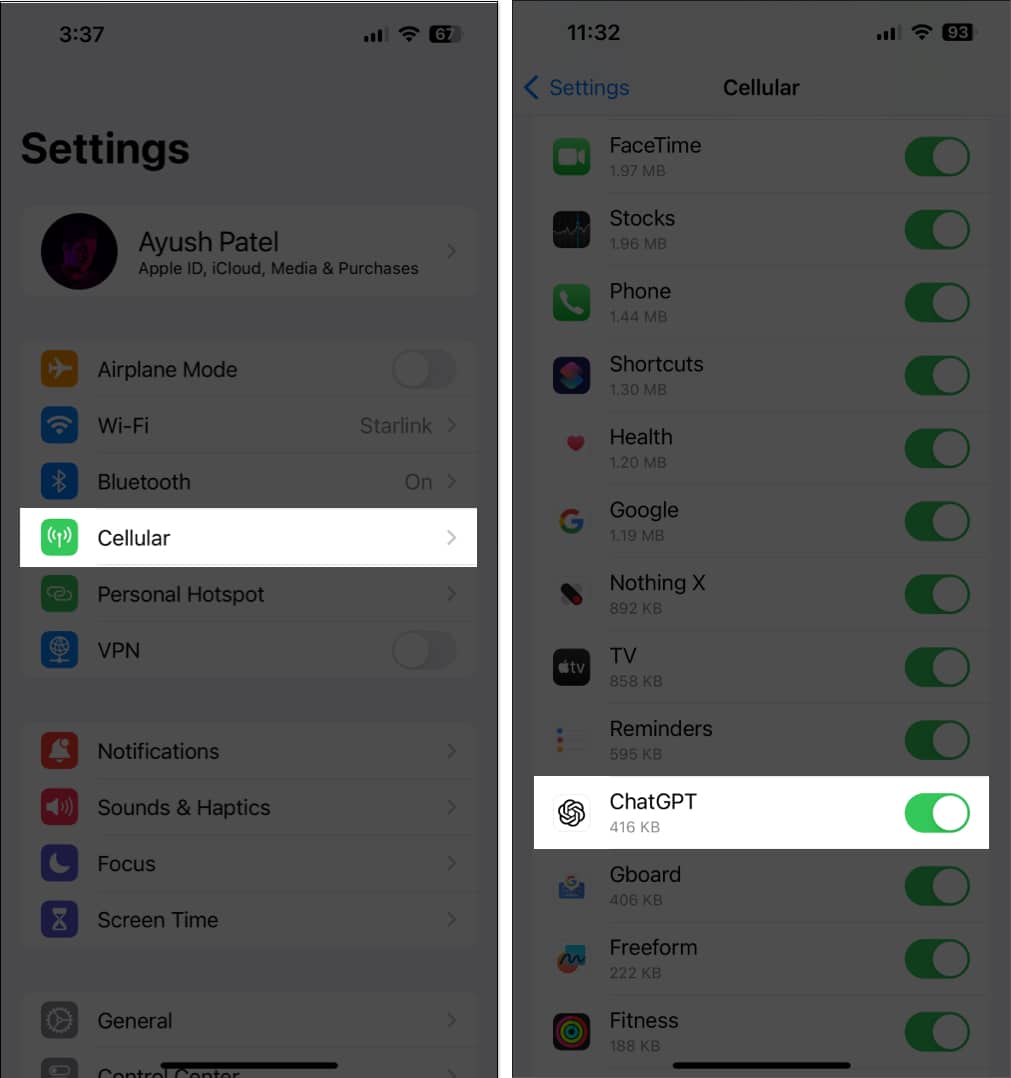 10 Ways to fix ChatGPT app not working on iPhone iGeeksBlog