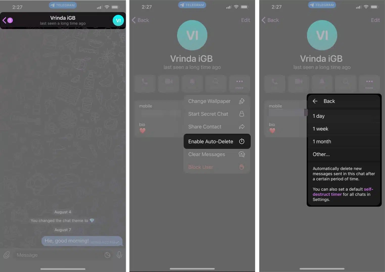 35+ Telegram tips and tricks you must use on iPhone! iGeeksBlog