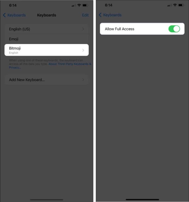 How to add Bitmoji to your iPhone keyboard iGeeksBlog