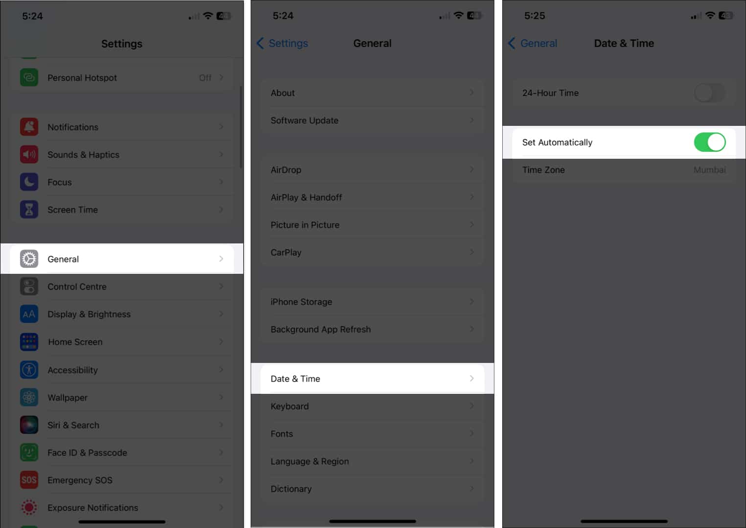 How to change date and time on iPhone or iPad (iOS 17)