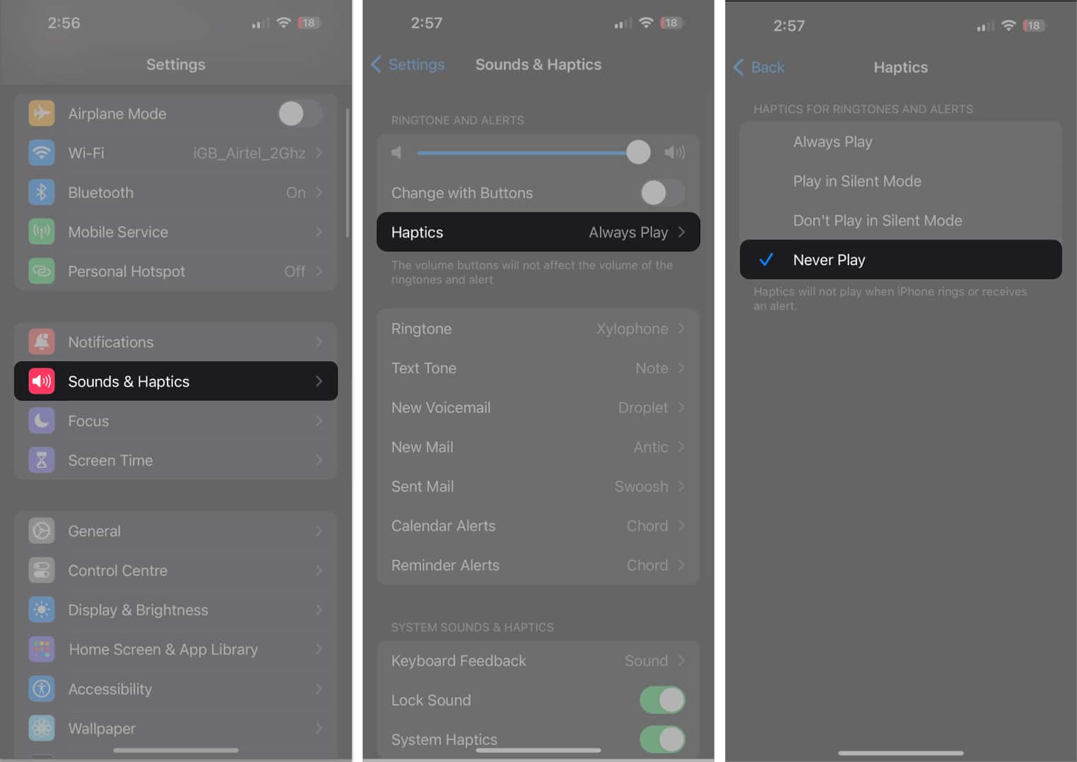How to disable vibration for alarm clock on iPhone iGeeksBlog