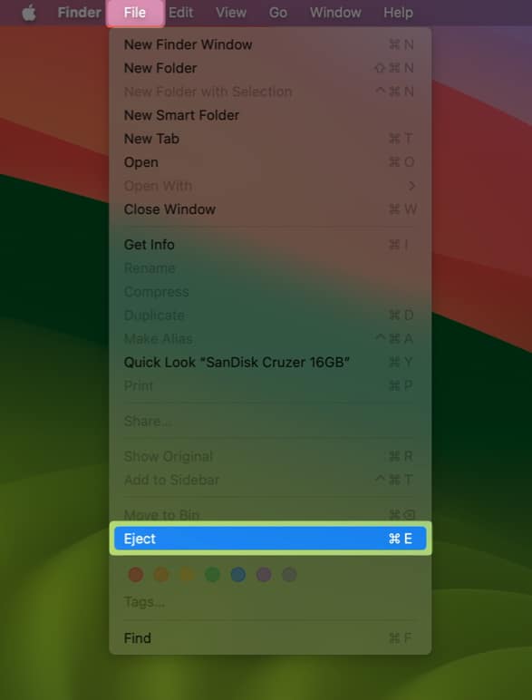 How to eject an external drive on Mac? 7 ways explained!