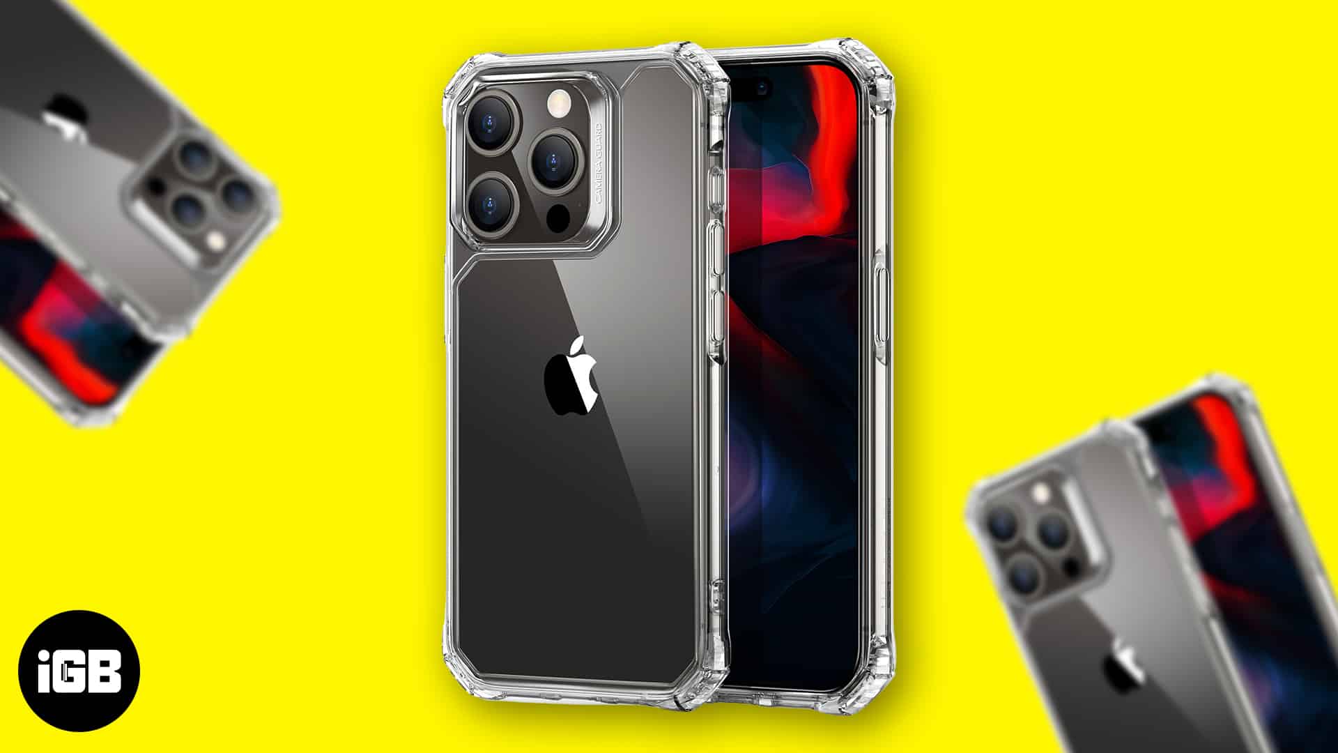 Best iPhone 15 Pro clear cases in 2024 iGeeksBlog