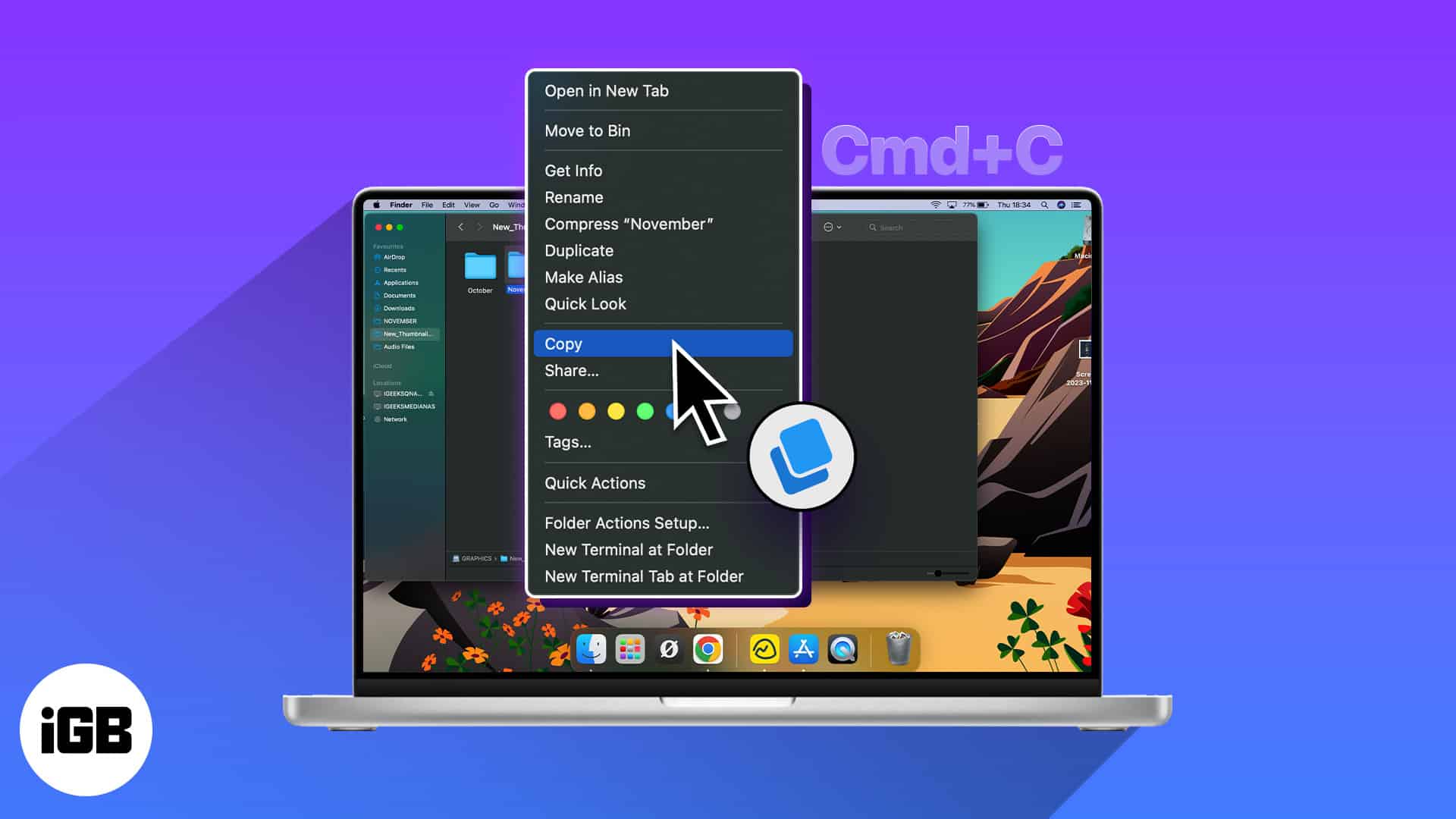How to copy files and folders on your Mac iGeeksBlog