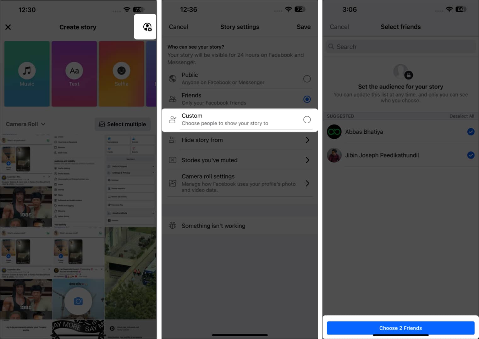 How to hide stories in Facebook on iPhone or iPad (2024) iGeeksBlog