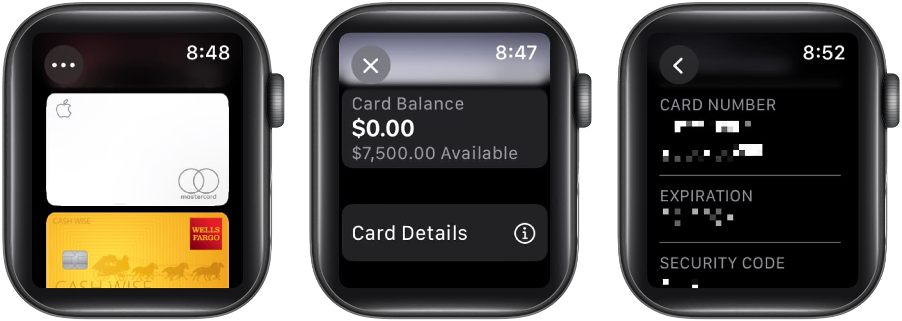 How to find Apple Card number on iPhone, iPad, Mac, and Apple Watch