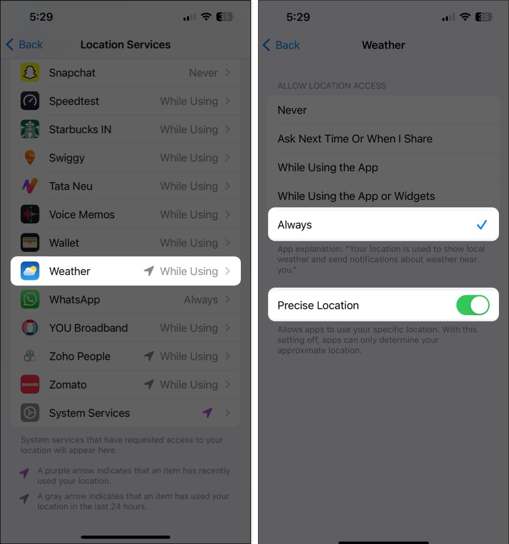 How to fix Weather app not working on iPhone or iPad iGeeksBlog