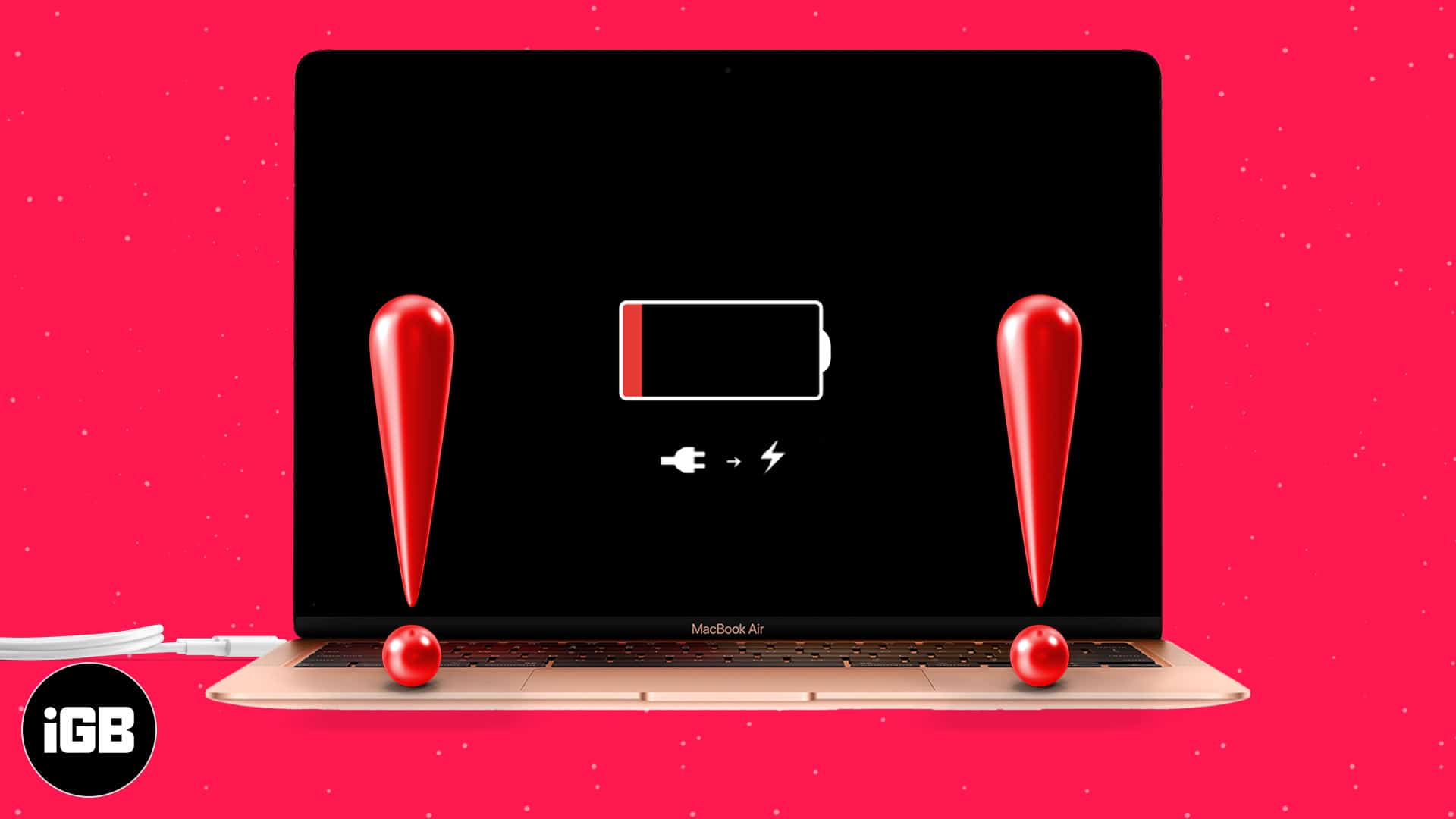 How to fix MacBook not charging when plugged in? (2024 Updated